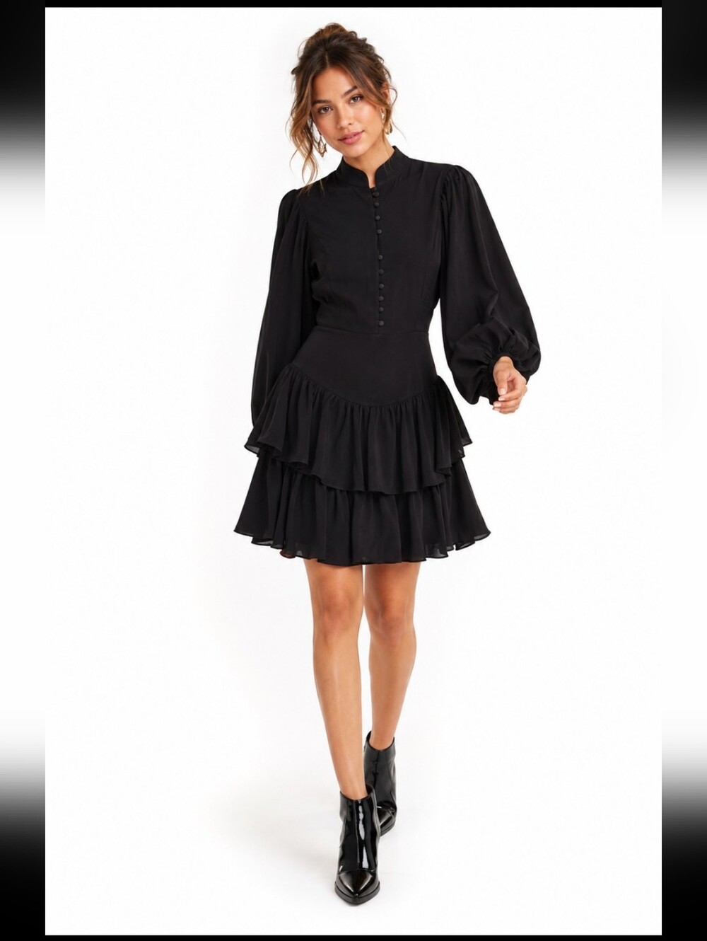 BEULAH BISHOP SLEEVE‎ DRESS